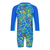 LEGO WEAR One Piece Badpak blauw