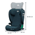 Junior Fix i-Size rocket black Fotelik samochodowy
