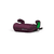 Bilbarnstol Junior Fix i-Size cherry pearl