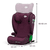 Bilbarnstol Junior Fix i-Size cherry pearl