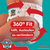 Baby-Dry Pants Paw Patrol, Gr. 6 Extra Large 14-19kg, Monatsbox (1 x 138 Pants)