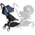 Kinderwagen YOYO 6+ connect White mit Textilset Air France Blue