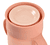 Taza de aprendizaje 360° rosa 340ml