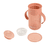 Taza de aprendizaje 360° rosa 340ml