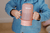 Taza de aprendizaje 360° rosa 340ml