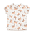 T-Shirt Follow Your Dreams Natur