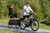 Przyczepka rowerowa Qubee Grey, pojemność 130 L