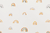 Stellematte 2-wedge Rainbow Beige 50x65 cm