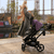 Kinderwagen Fox 5 mit Liegewanne und Sitz Graphite/Stormy Blue