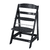 Trappe høj stol Sit Up Flex sort