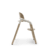Hochstuhl Giraffe Basis Neutral Wood/White