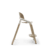 Hochstuhl Giraffe Basis Neutral Wood/White