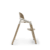 Hochstuhl Giraffe Basis Neutral Wood/White