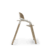 Hochstuhl Giraffe Basis Neutral Wood/White