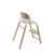 Hochstuhl Giraffe Basis Neutral Wood/White