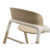 Hochstuhl Giraffe Basis Neutral Wood/White