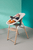 Set sdraietta neonato "Giraffe", Polar White