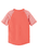 Badeshirt Misty Red