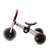 Trehjulet cykel 4TRIKE, silver grå