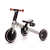 Trehjulet cykel 4TRIKE, silver grå
