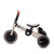 Trehjulet cykel 4TRIKE, silver grå