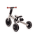 Trehjulet cykel 4TRIKE, silver grå