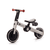 Trehjulet cykel 4TRIKE, silver grå