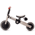 Trehjulet cykel 4TRIKE, silver grå