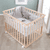 Kinderbox 75 x 100 cm naturel Adam &amp; Uil