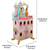 Maison de poupée château Dance & Dream Disney Princess bois 10276