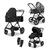 Kombivagn Clicc Kollektion 2024 black melange