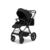 Passeggino duo Clicc Collezione 2024 black melange