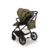 Wózek dziecięcy Clicc Kolekcja 2024 Clicc moss green melange