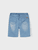 Jeans shorts Nkmryan Light Blauw Denim