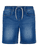 Džíny shorts Nkmryan Dark Blue Denim