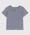 T-shirt Blauw Middeleeuws
