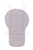 Funda de asiento reversible Muselina Stone Gris