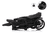 Buggy Styler Elite Schwarz Melange