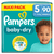 Pampers Baby-Dry luiers, maat 5 Junior , 11-16kg, Maxi Pack (1 x 90 luiers)