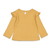 Langarmshirt Bloom Ockergelb
