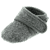 Woll Hausschuhe Deep Stone Grey