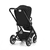 Carrito de bebé Talos S Lux Black Moon Black