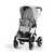 cybex GOLD Carrito de bebé Talos S Lux Silver Lava Grey