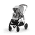 Kinderwagen Gazelle S Silver Lava Grey