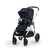 Poussette Gazelle S Silver Ocean Blue