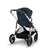 Silver Ocean Gazelle S kinderwagen Blauw