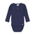 Langarmbody Dark Navy