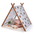 Sabbiera con tenda " Safari Seeker", marrone cacao