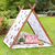 Sabbiera con tenda " Safari Seeker", marrone cacao