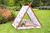Sabbiera con tenda " Safari Seeker", marrone cacao
